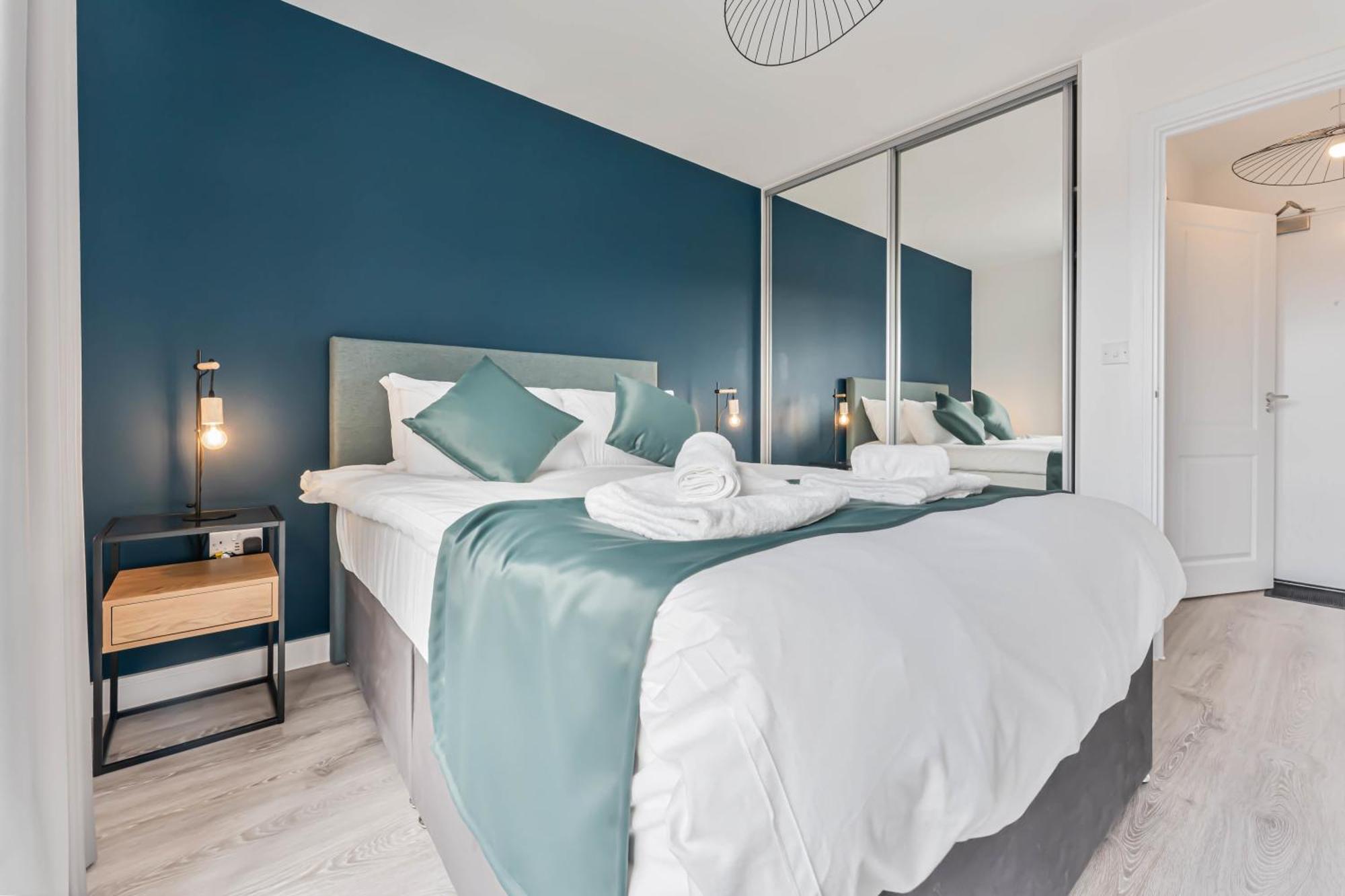 Stayzeni, Hardwick House Derby Bright 1 Bed Flat Dış mekan fotoğraf
