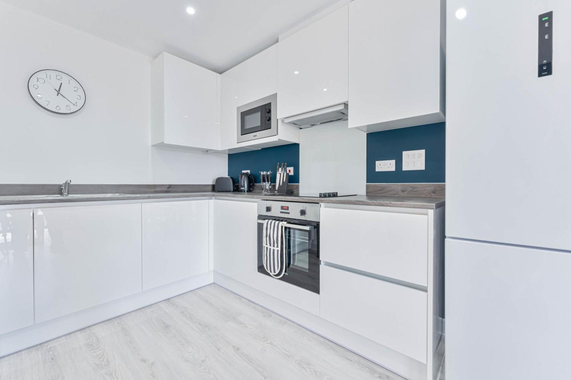 Stayzeni, Hardwick House Derby Bright 1 Bed Flat Dış mekan fotoğraf