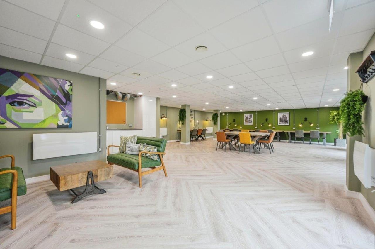 Stayzeni, Hardwick House Derby Bright 1 Bed Flat Dış mekan fotoğraf
